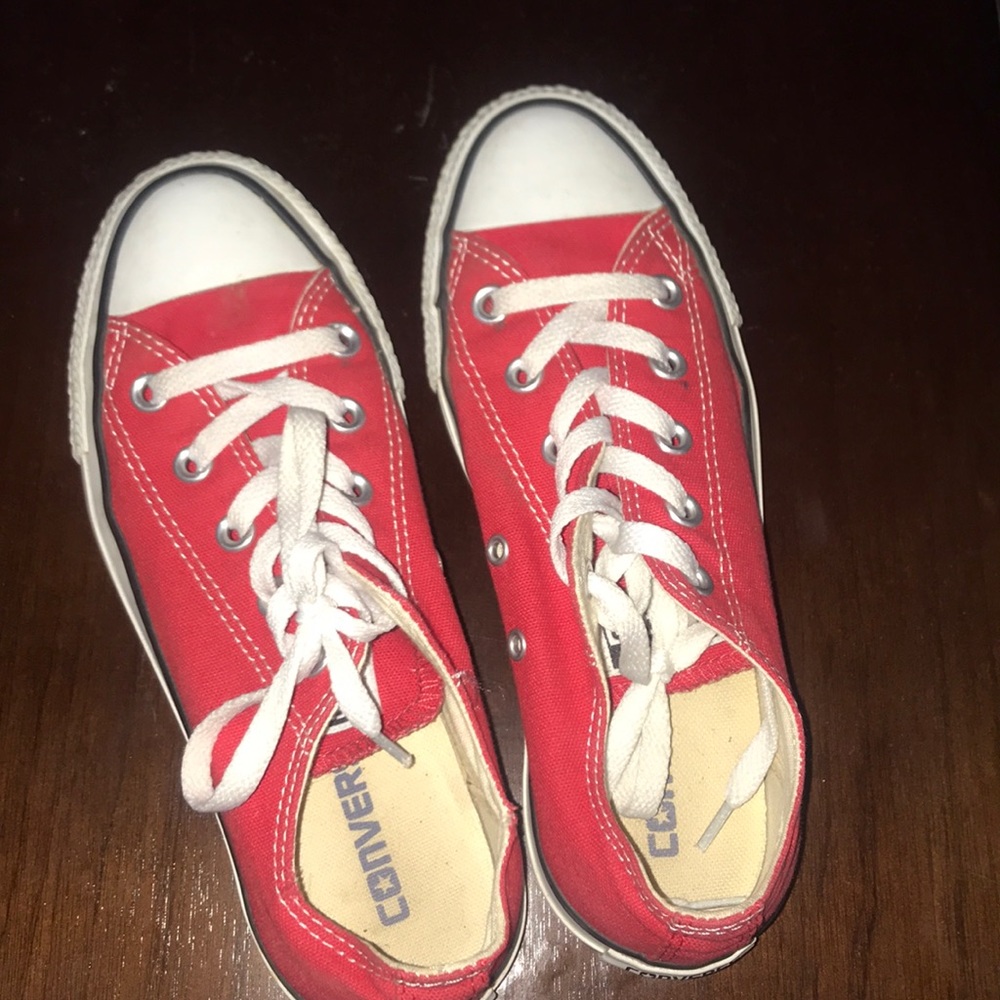 red converse all stars